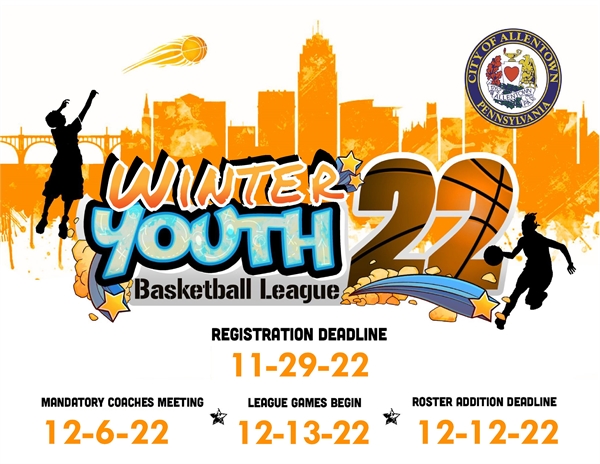 Winter Youth Basketball League
